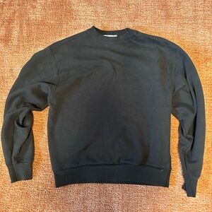 Women’s Black Crewneck Sweater - Classic Casual Pullover